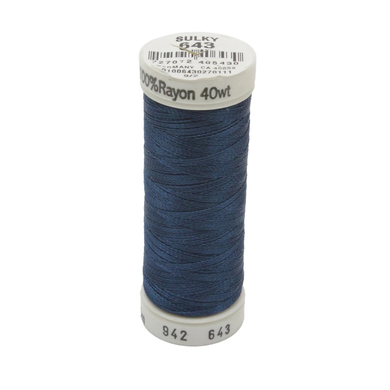 Rayon 40 wt Thread 250yds Arctic Sky 0643
