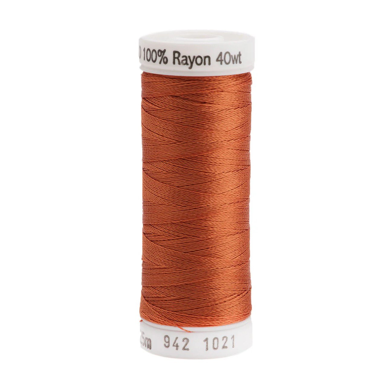 Rayon 40 wt Thread 250yds Maple 1021