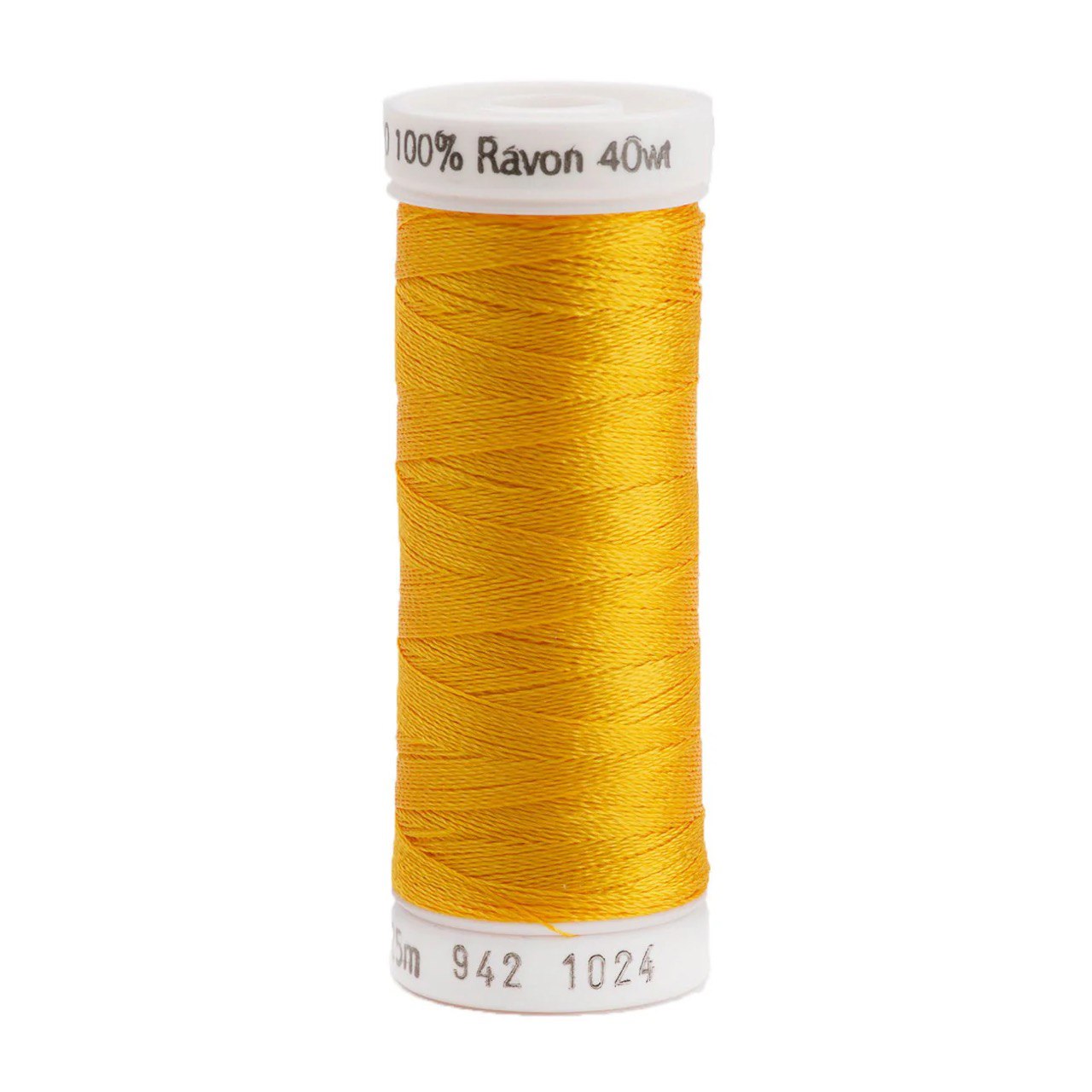 Rayon 40 wt Thread 250yds Goldenrod 1024