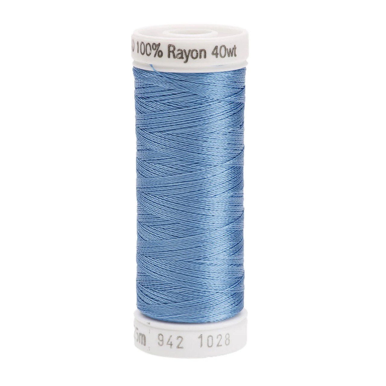 Rayon 40 wt Thread 250yds Baby Blue 1028