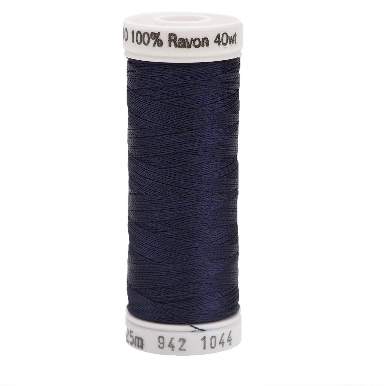 Rayon 40 wt Thread 250yds Midnight Blue 1044