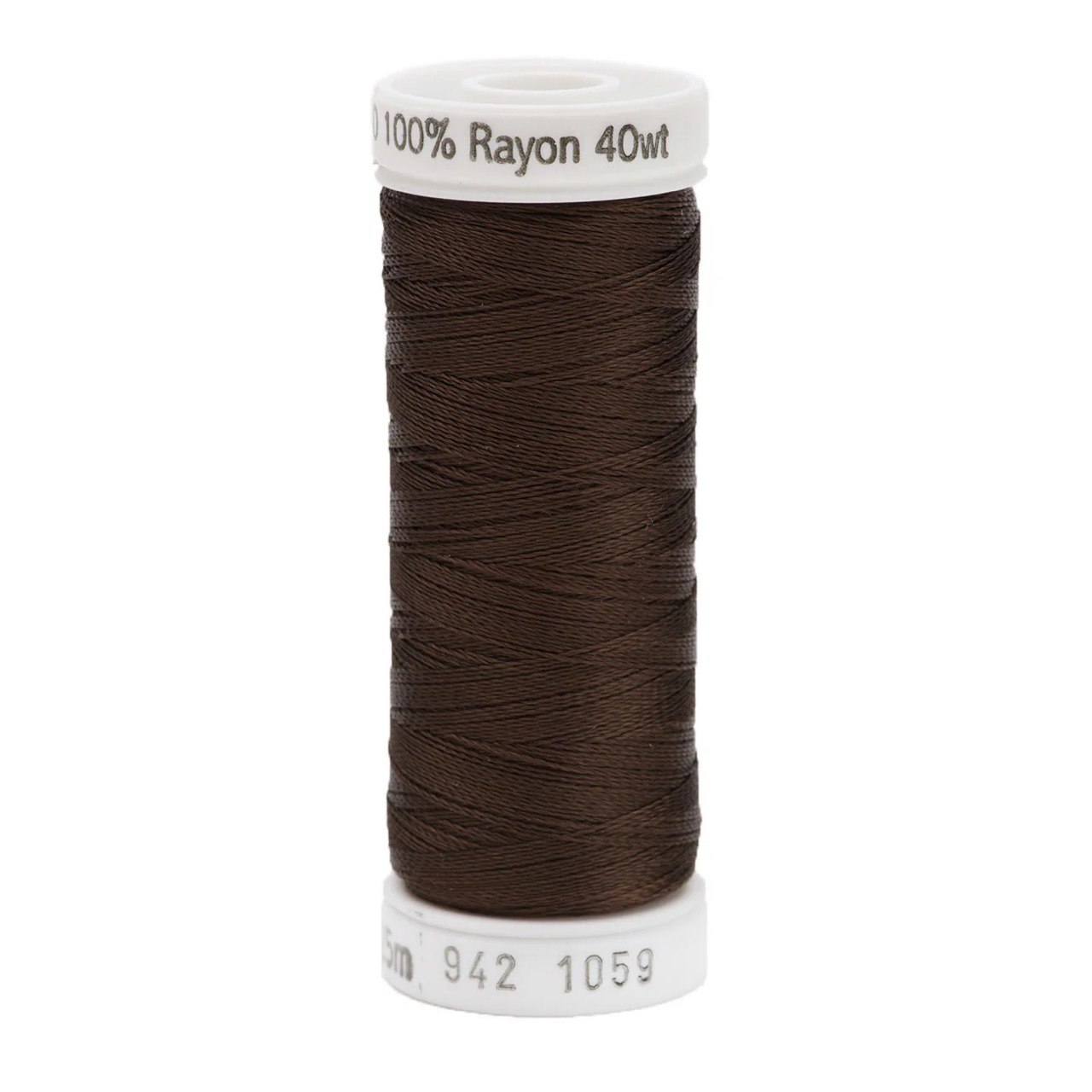 Rayon 40 wt Thread 250yds Dark Tawny 1059