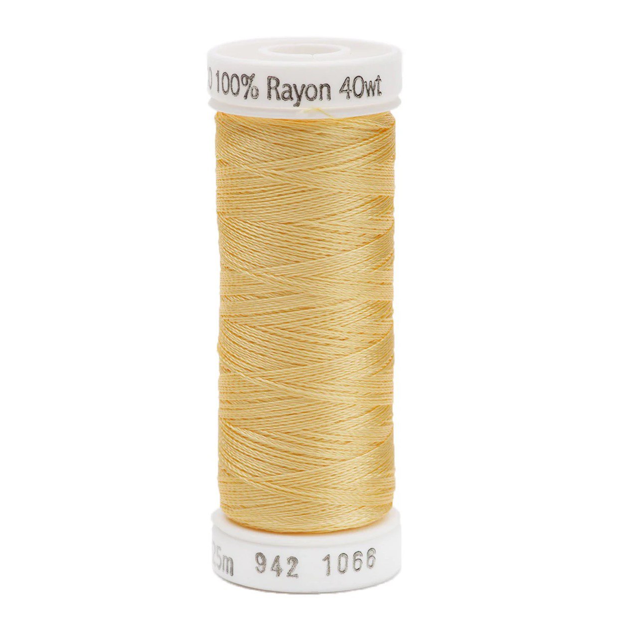 Rayon 40 wt Thread 250yds Primrose 1066