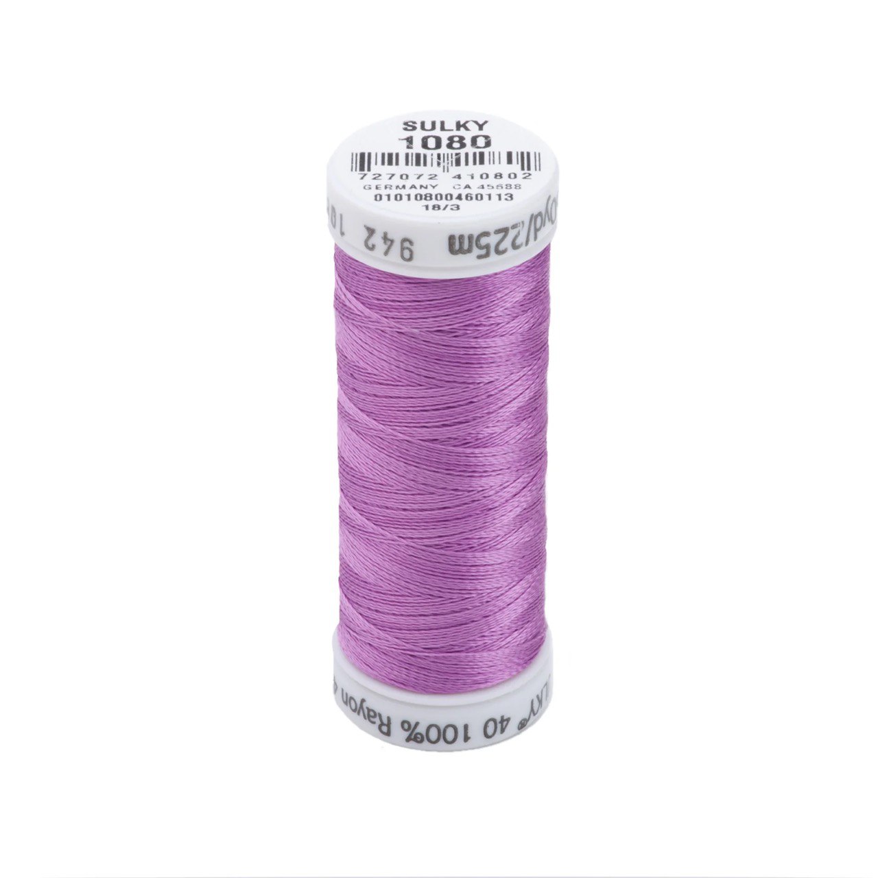 Rayon 40 wt Thread 250yds Orchid 1080