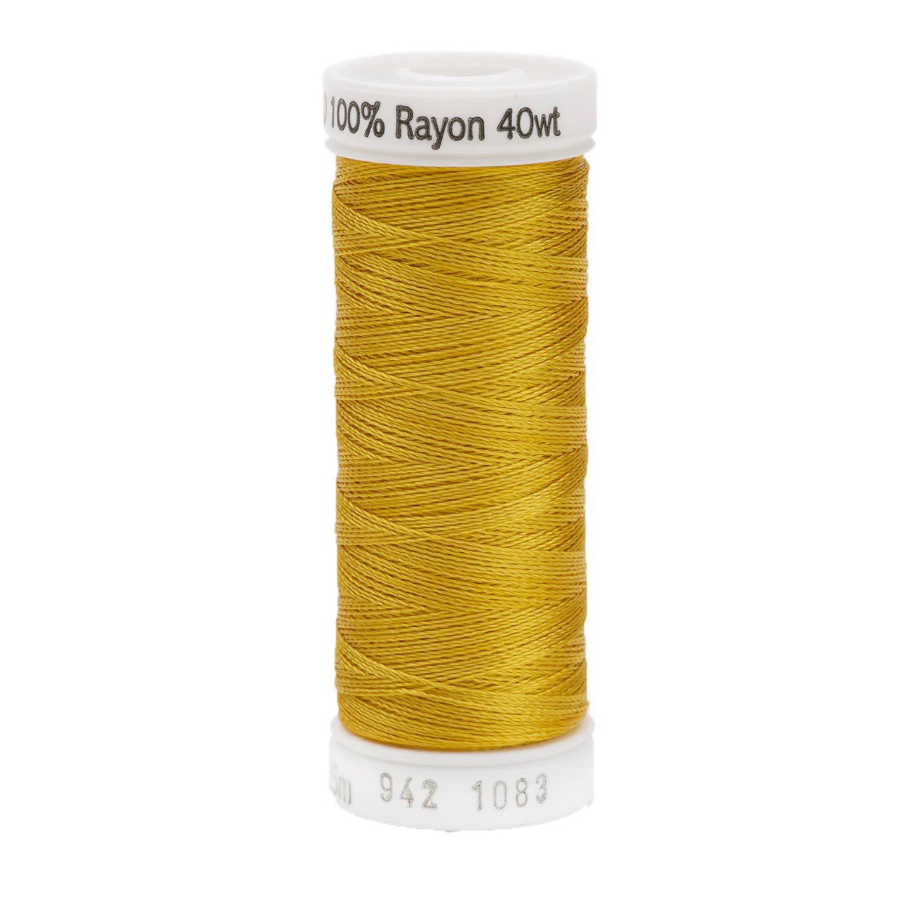 Rayon 40wt Thread 250yd Spark Gold 1083