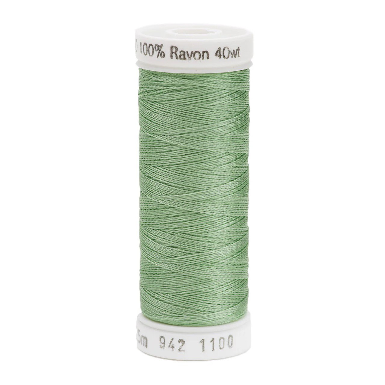 Rayon 40 wt Thread 250yds Light Green Grass 1100
