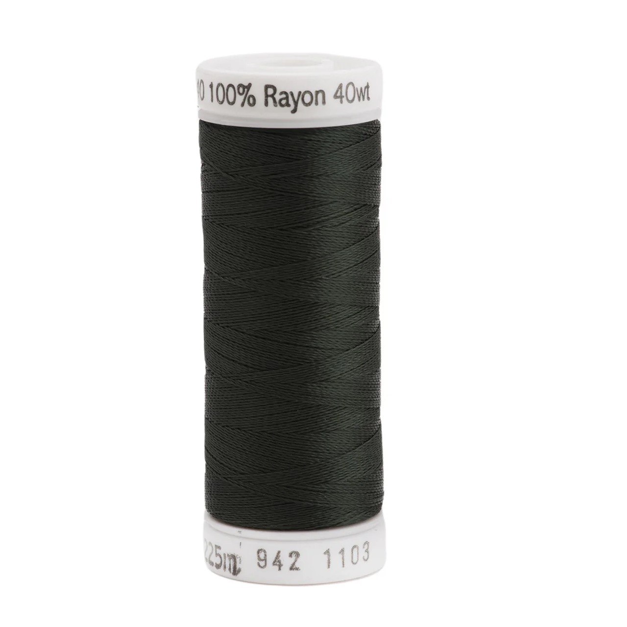 Rayon 40wt Thread 250yd Dark Khaki 1103