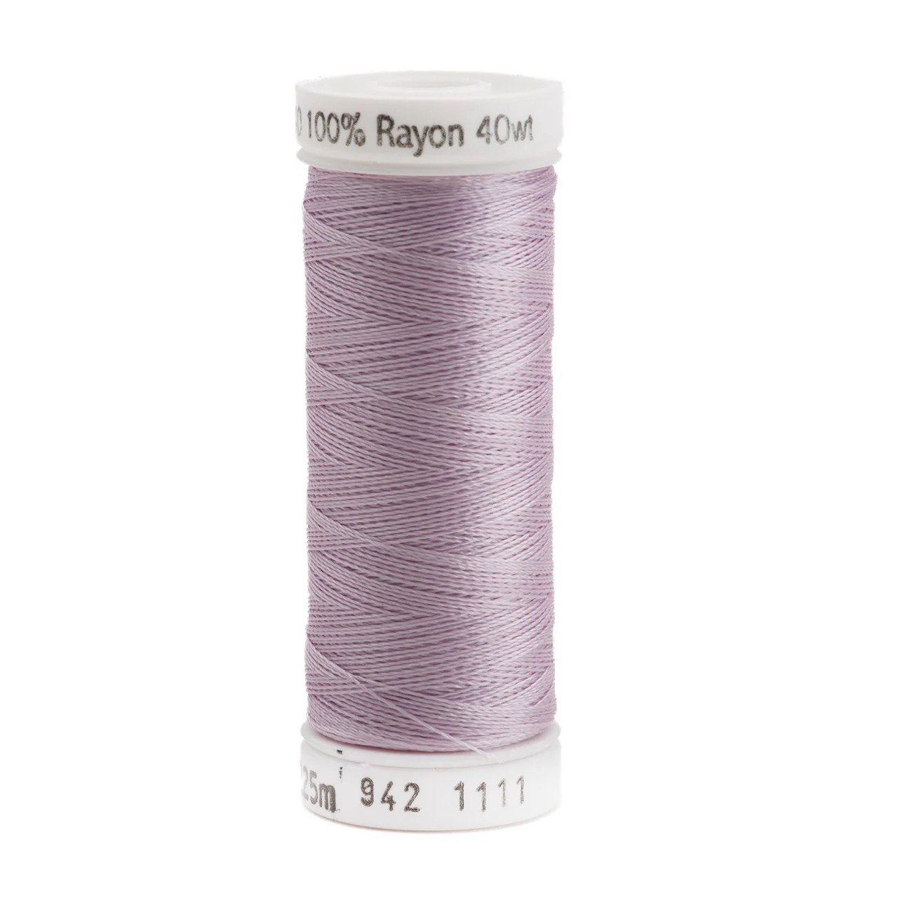 Rayon 40 wt Thread 250yds Pastel Orchid 1111