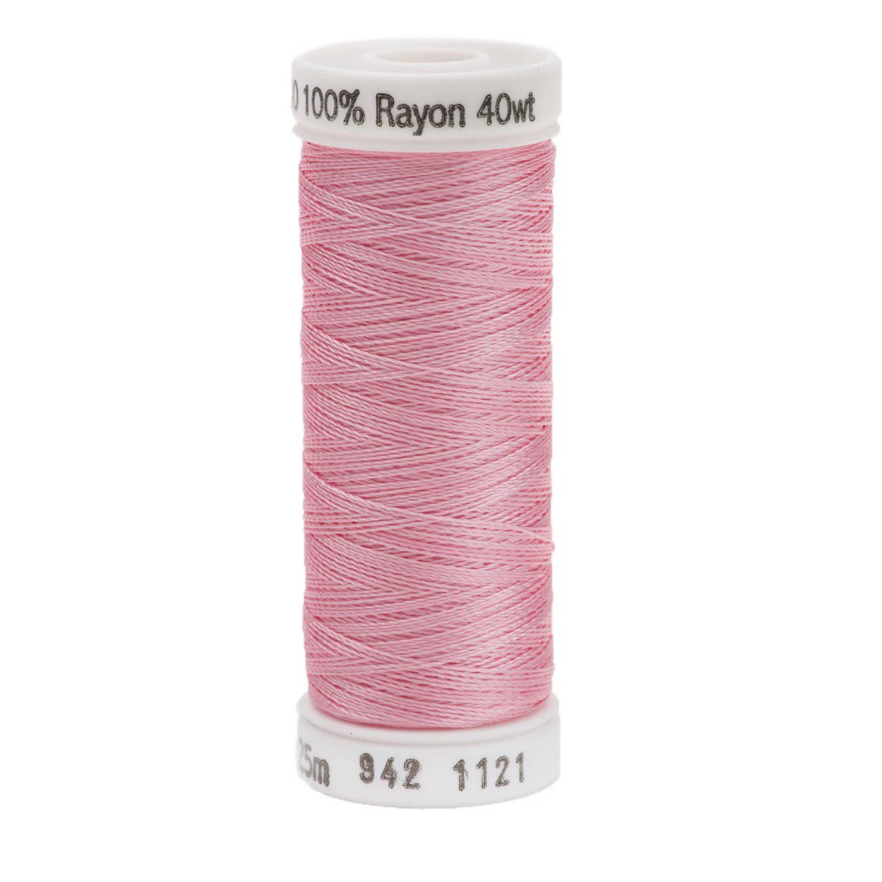 Rayon 40 wt Thread 250yds Pink 1121