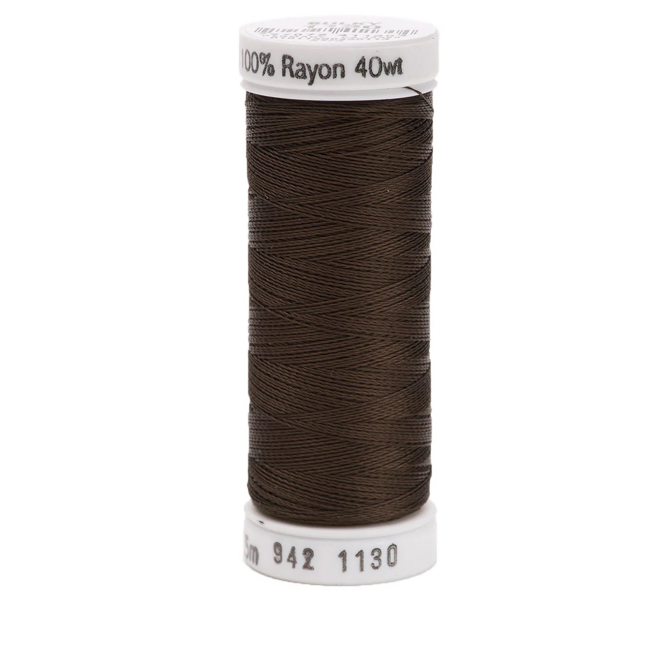 Rayon 40wt Thread 250yd Dark Brown 1130