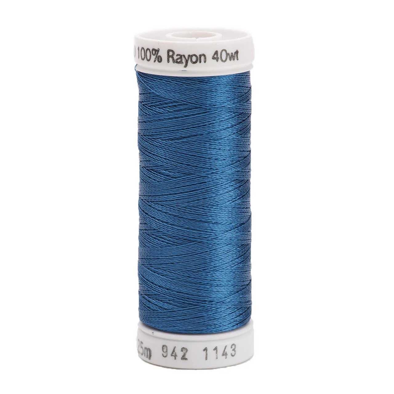 Rayon 40 wt Thread 250yds True Blue 1143