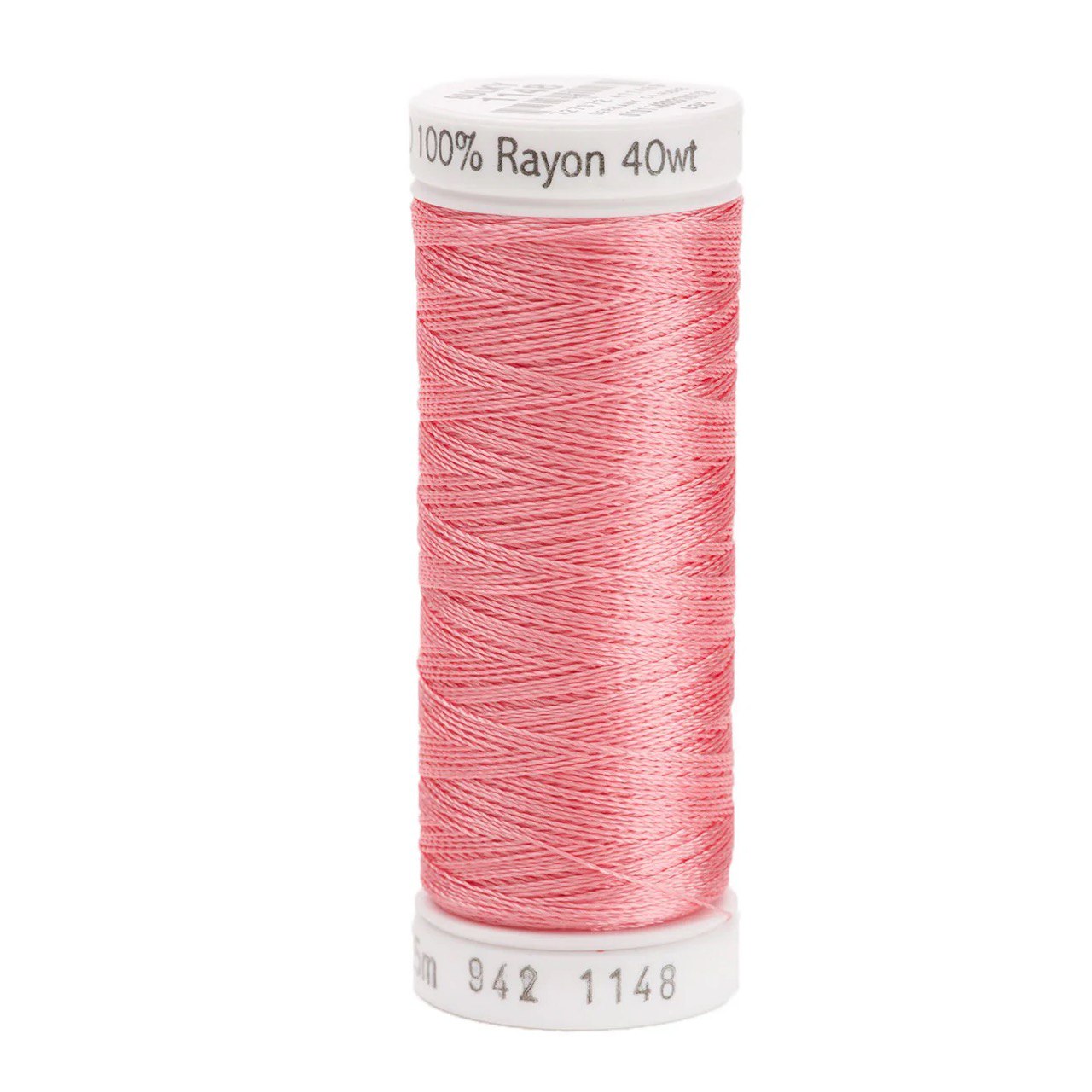 Rayon 40 wt Thread 250yds Light Coral 1148
