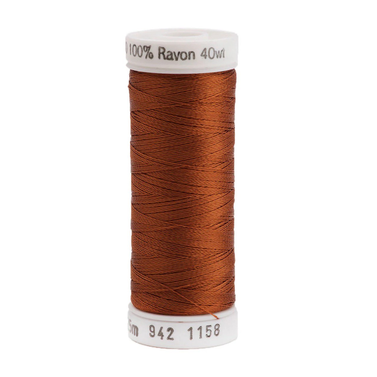Rayon 40 wt Thread 250yds Dark Maple 1158