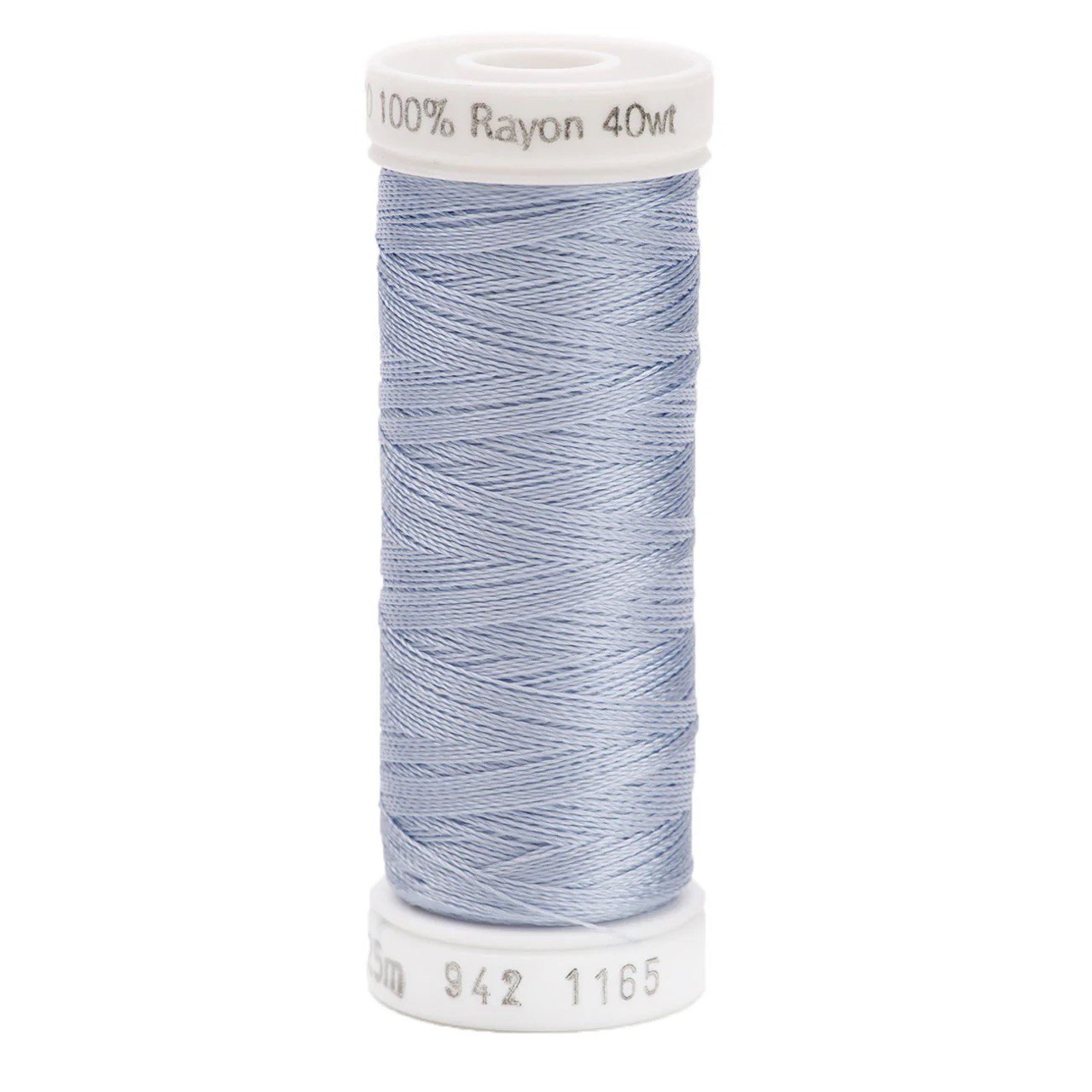 Rayon 40 wt Thread 250yds Light Sky Blue 1165