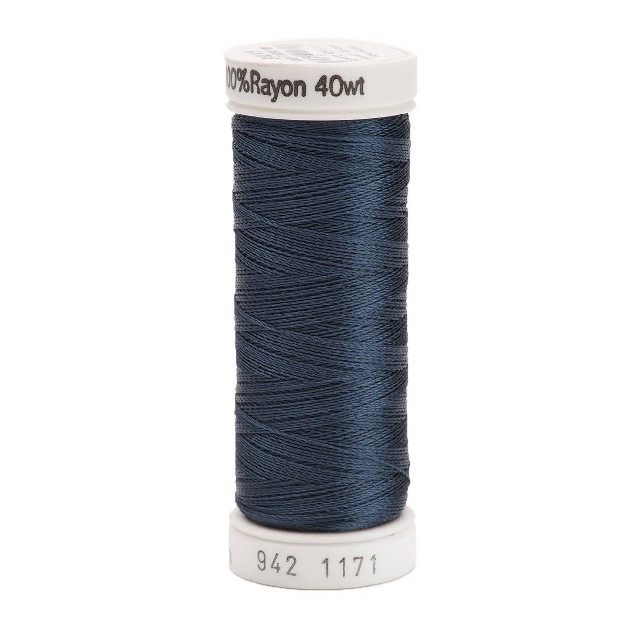 Rayon 40wt Thread 250yd Weathered Blue 1171
