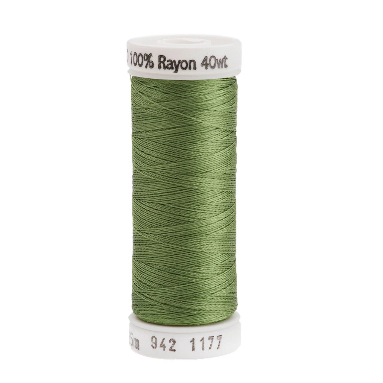 Rayon 40 wt Thread 250yds Avocado 1177