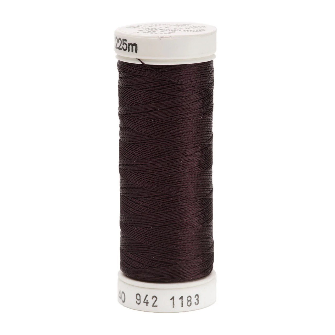 Rayon 40 wt Thread 250yds Black Cherry 1183