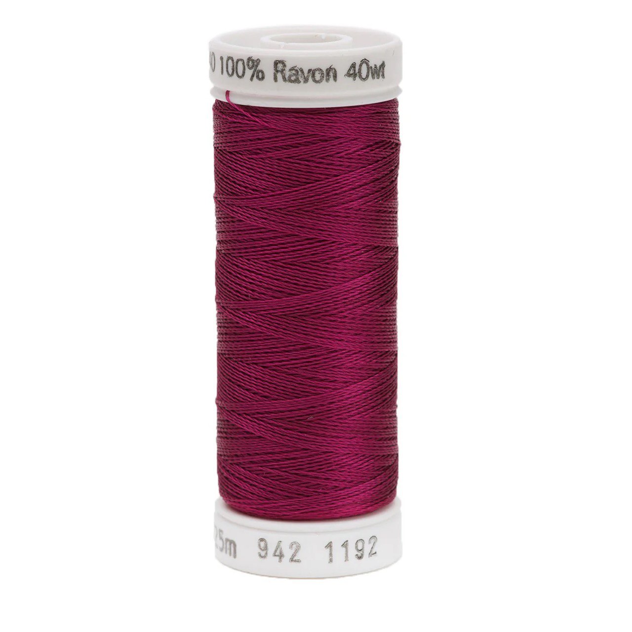Rayon 40 wt Thread 250yds Fuchsia 1192