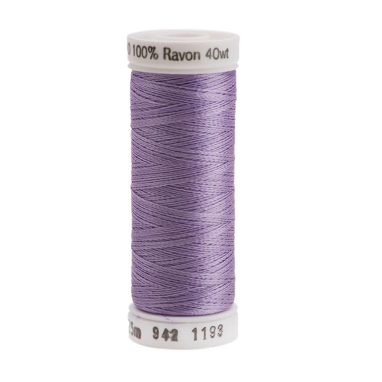 Rayon 40 wt Thread 250yds Lavender 1193