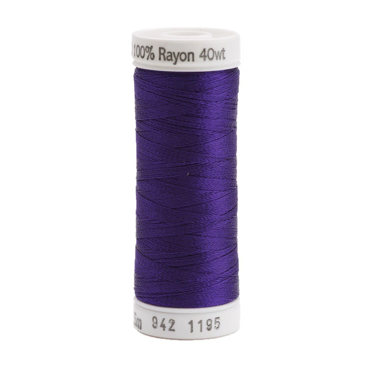 Rayon 40 wt Thread 250yds Dark Purple 1195