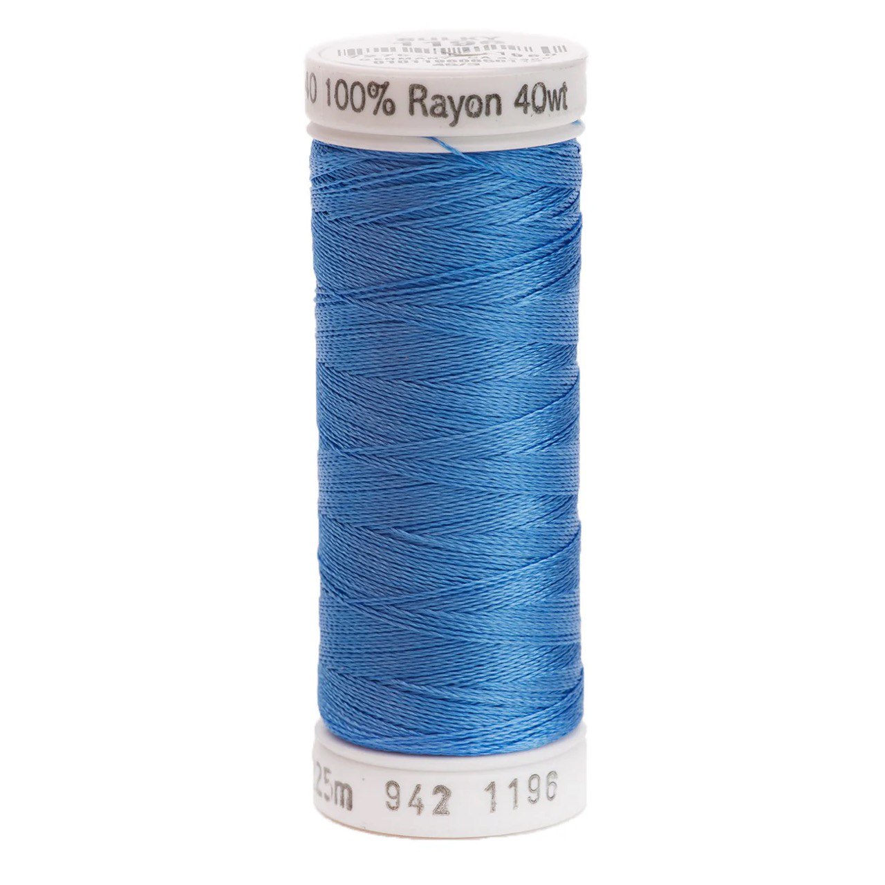 Rayon 40 wt Thread 250yds Blue 1196