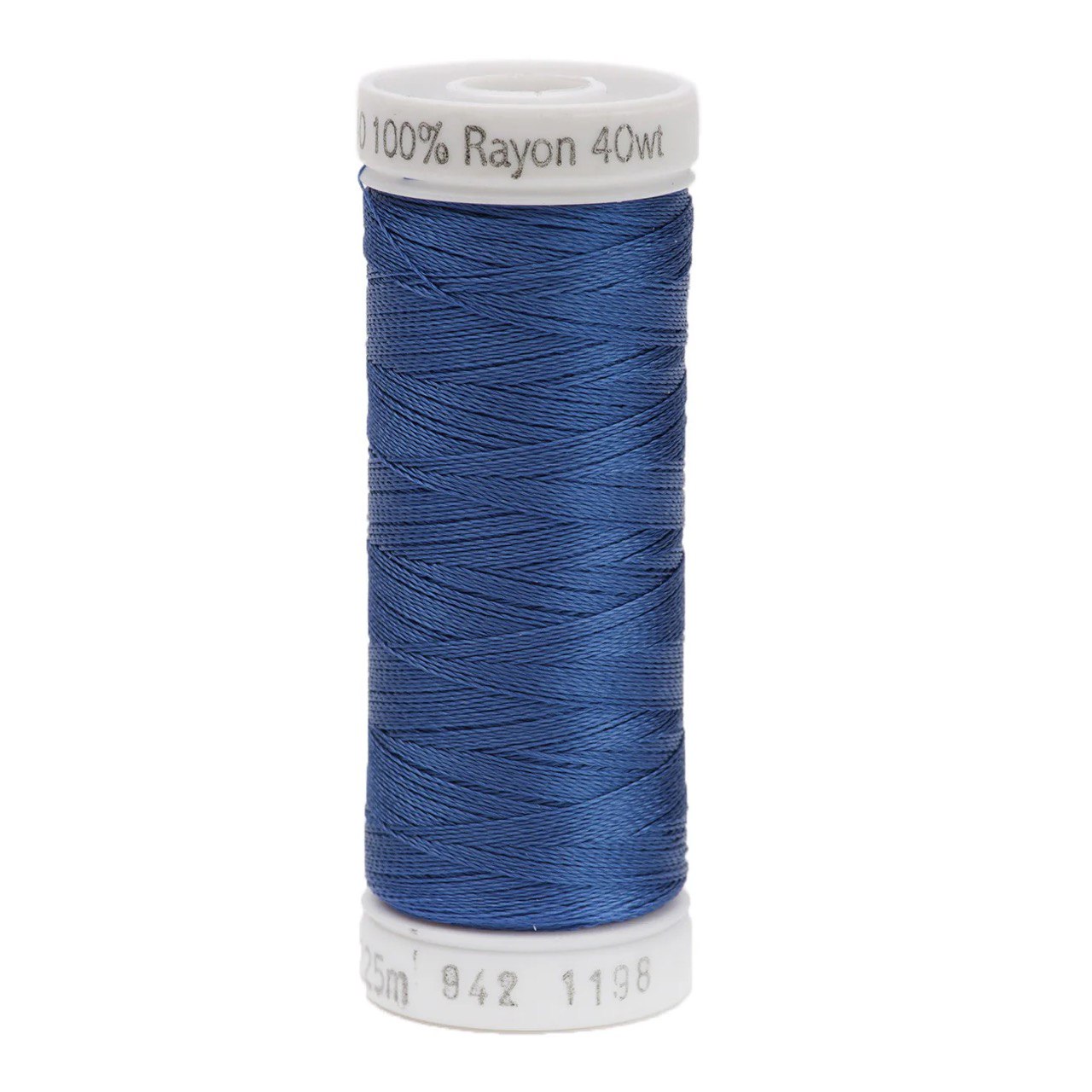Rayon 40 wt Thread 250yds Dusty Navy 1198