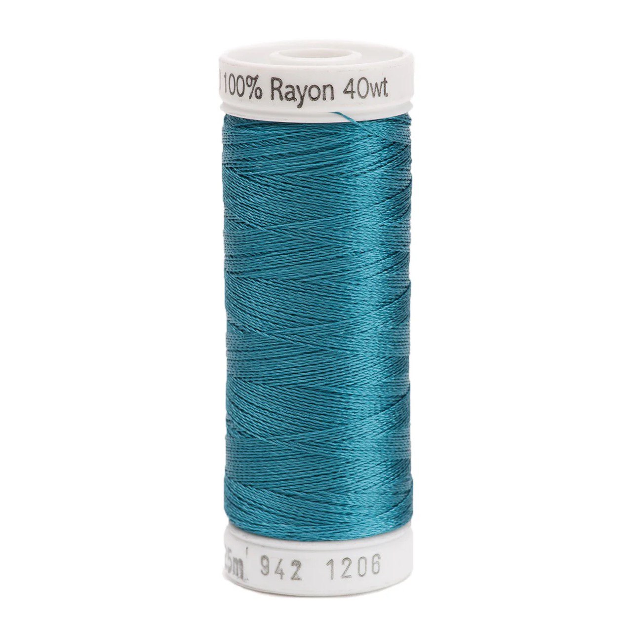 Rayon 40 wt Thread 250yds Dark Jade 1206