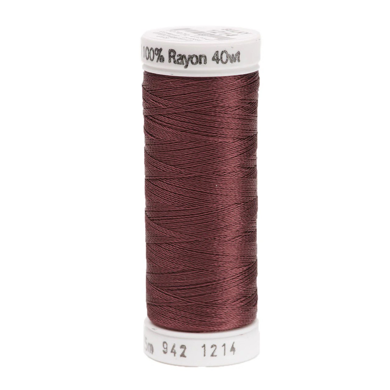 Rayon 40wt Thread 250yd Medium Chestnut 1214