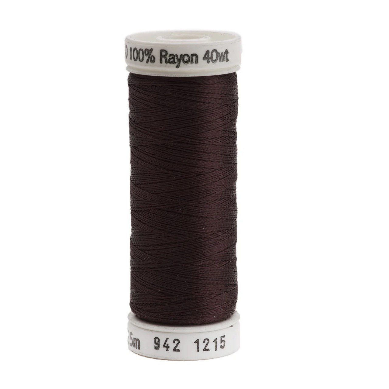 Rayon 40 wt Thread 250yds Blackberry 1215