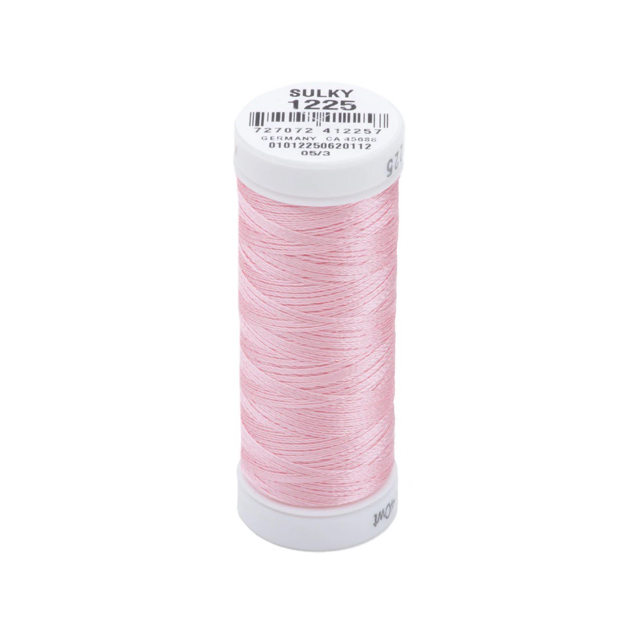 Rayon 40 wt Thread 250yds Pastel Pink 1225