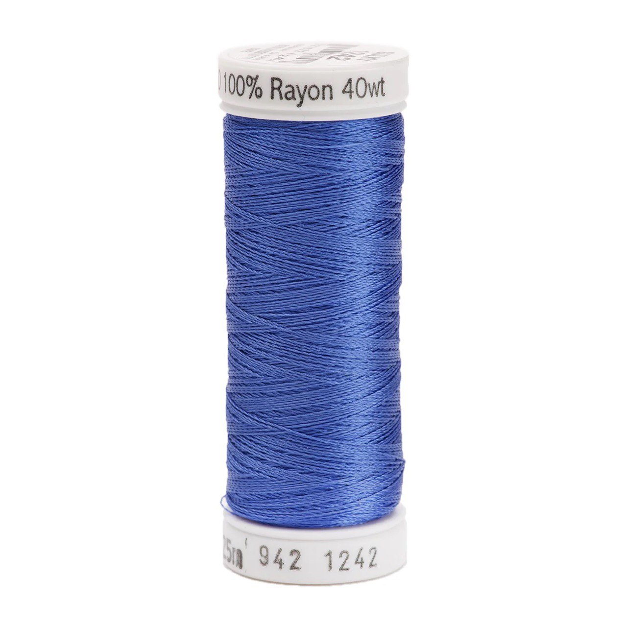Rayon 40wt Thread 250yd Nassau Blue 1242