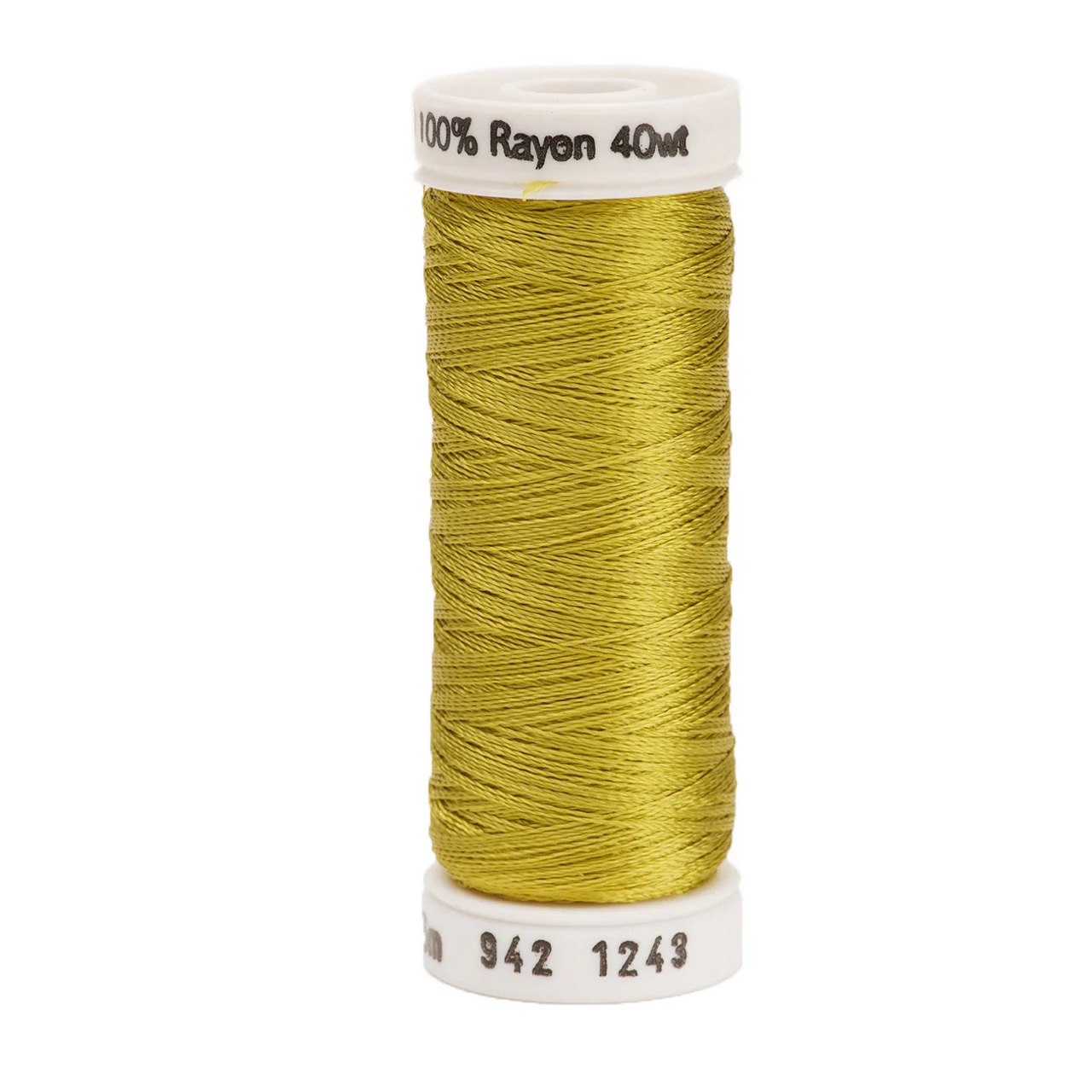 Rayon 40wt Thread 250yd Spring Moss 1243