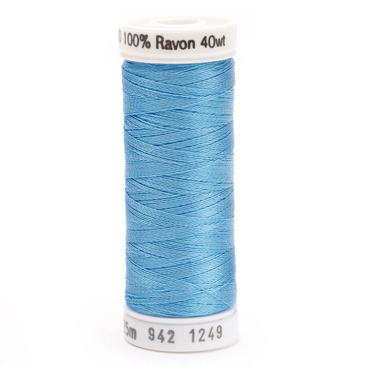 Rayon 40 wt Thread 250yds Cornflower Blue 1249