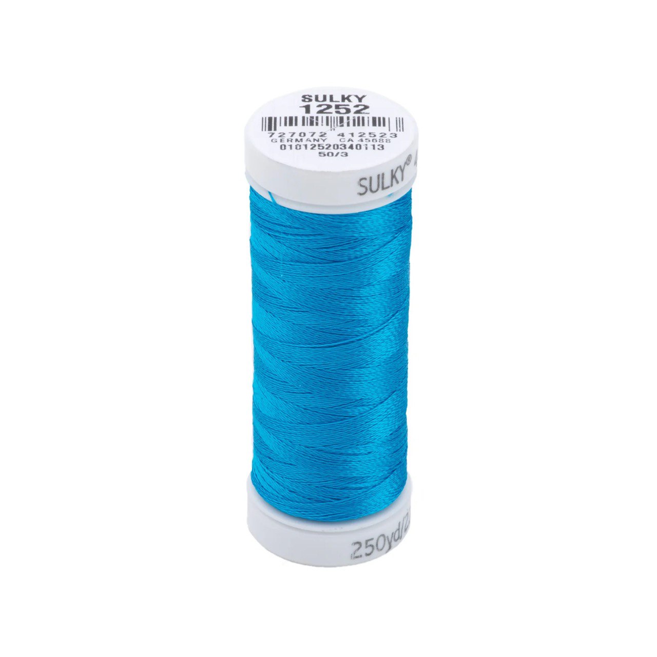 Rayon 40wt Thread 250yd Bright Peacock 1252