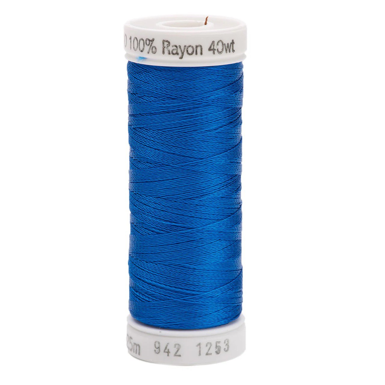 Rayon 40 wt Thread 250yds Dark Sapphire 1253