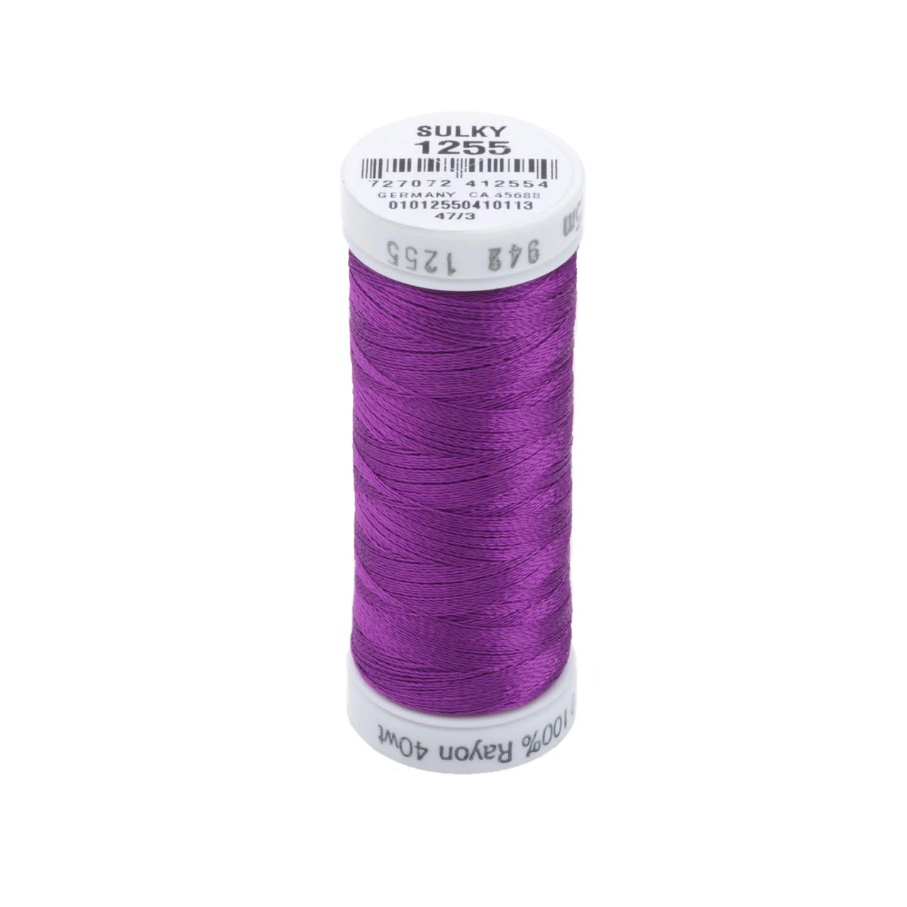 Rayon 40 wt Thread 250yds Deep Orchid 1255