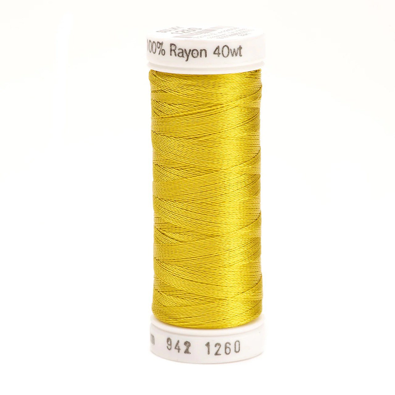 Rayon 40wt Thread 250yds Summer Gold 1260