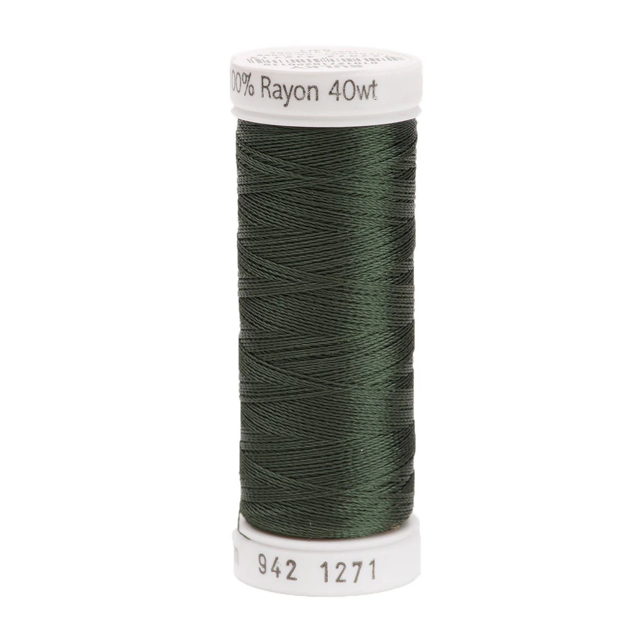 Rayon 40 wt Thread 250yds Evergreen 1271