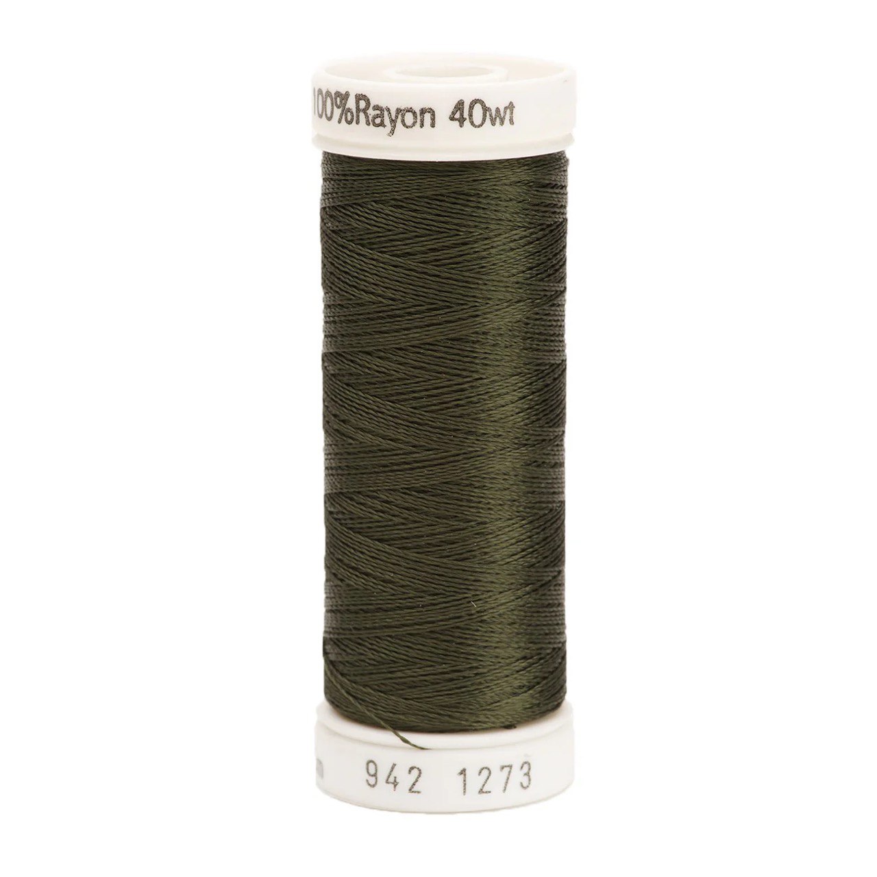 Rayon 40wt Thread 250yd Dark Forest 1273