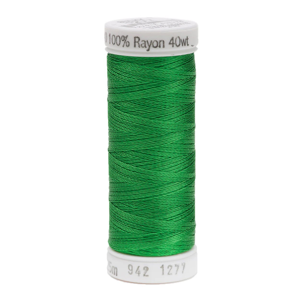 Rayon 40wt Thread 250yd Ivy Green 1277