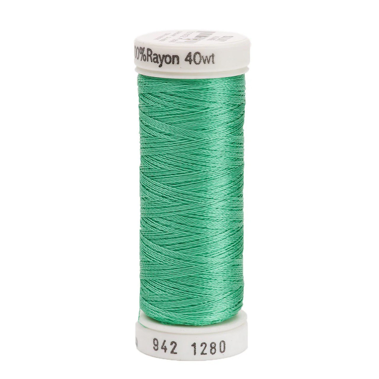 Rayon 40 wt Thread 250yds Dark Willow Green 1280