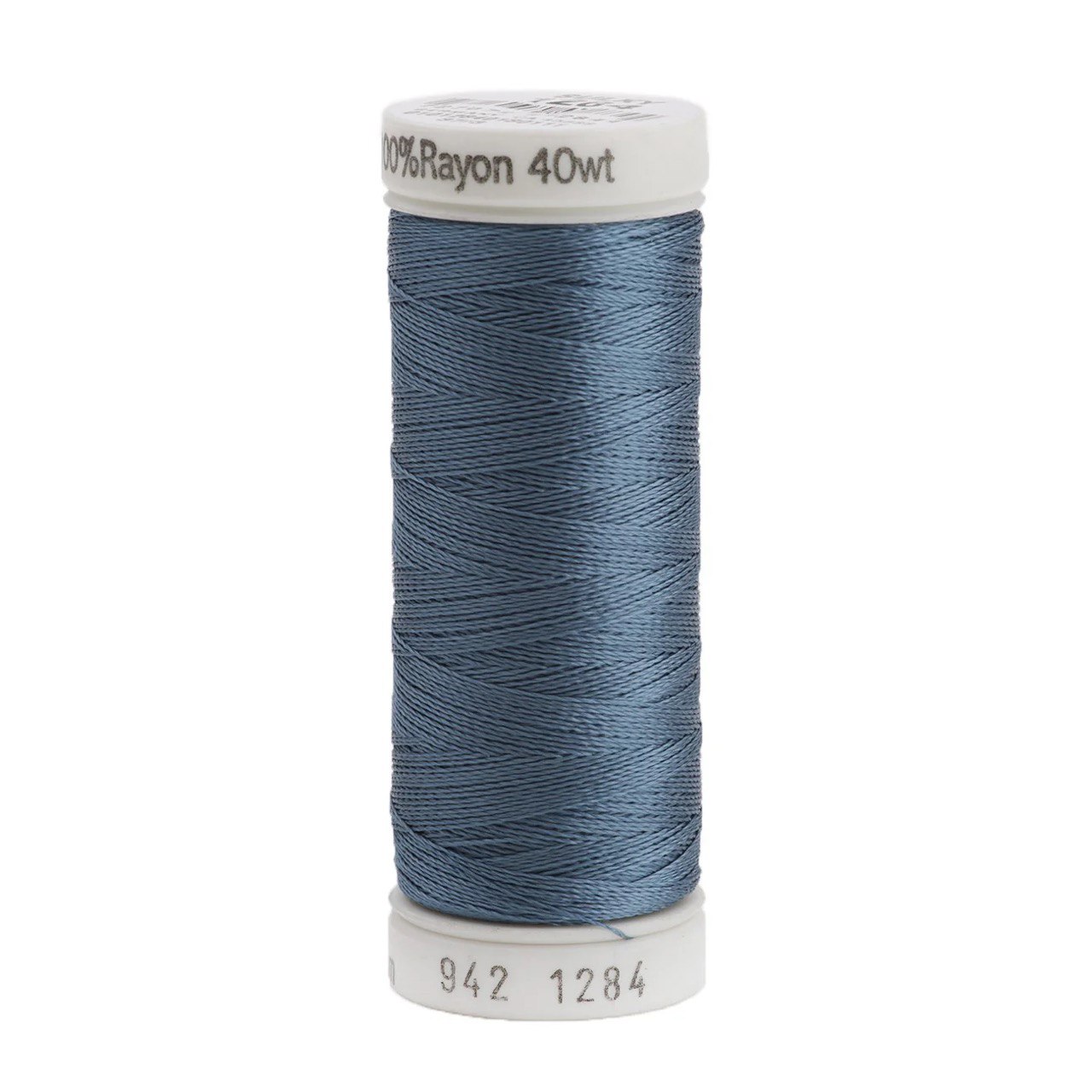 Rayon 40wt Thread 250yd Dark Winter Sky 1284