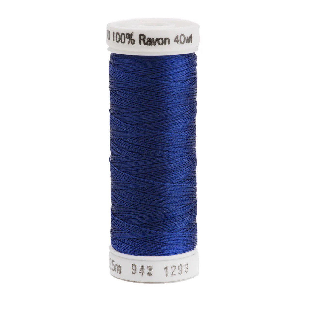 Rayon 40wt Thread 250yd Deep Nassau Blue 1293
