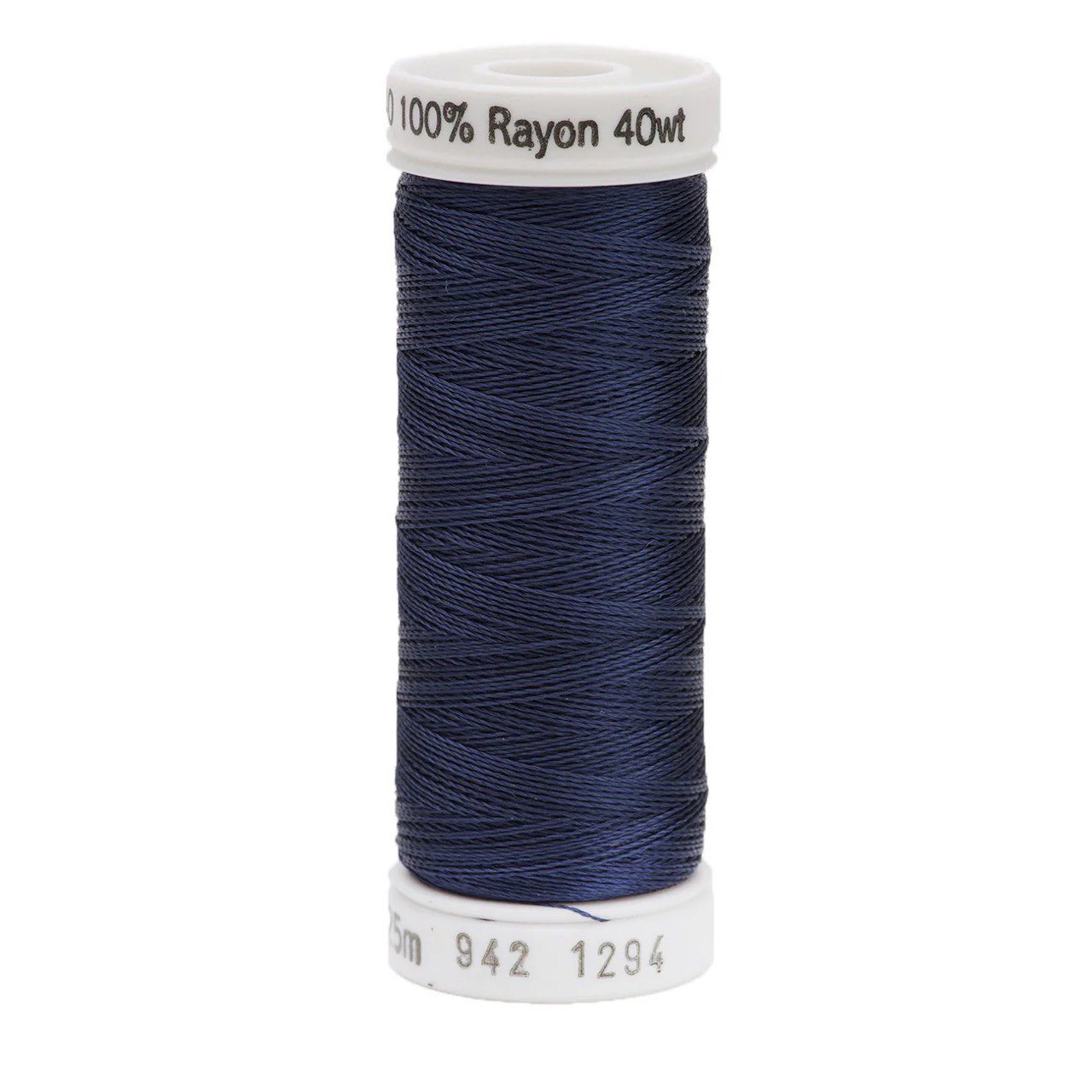 Rayon 40wt Thread 250yd Deep Slate Gray 1294