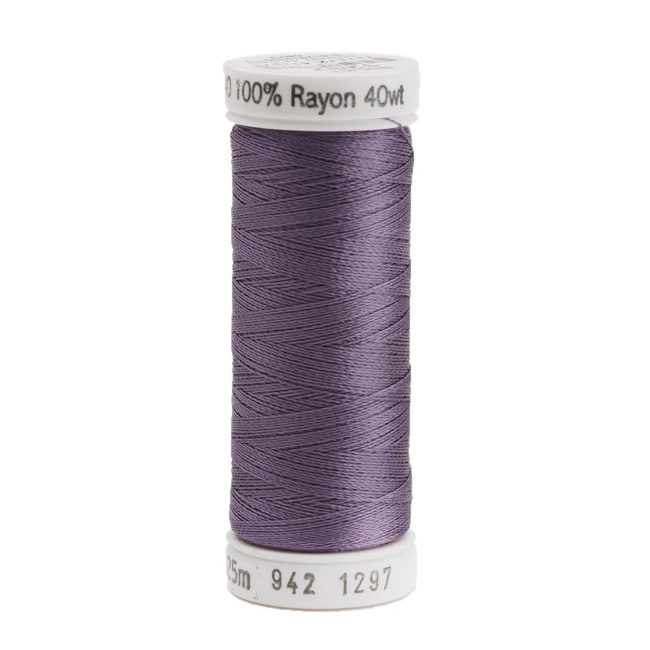Rayon 40wt Thread 250yd Light Plum 1297