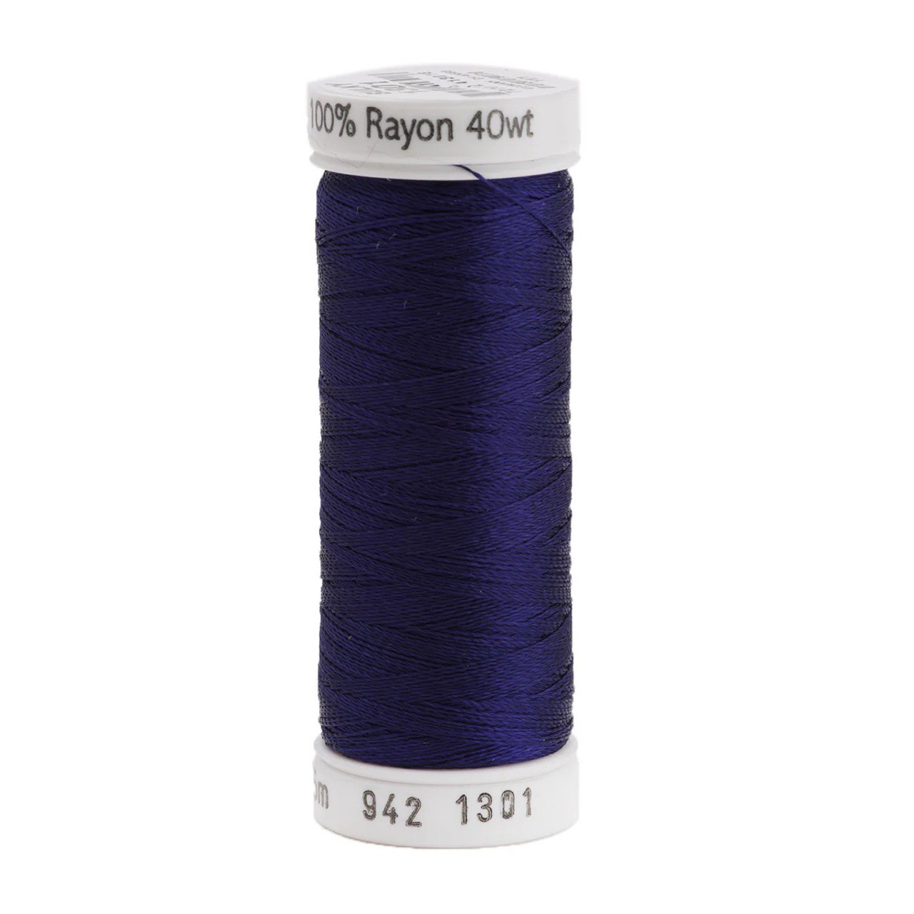 Rayon 40wt Thread 250yd Deep Eggplant 1301