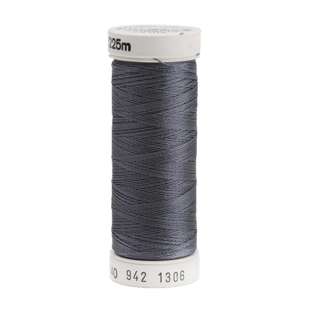 Rayon 40wt Thread 250yd Gun metal Gray 1306