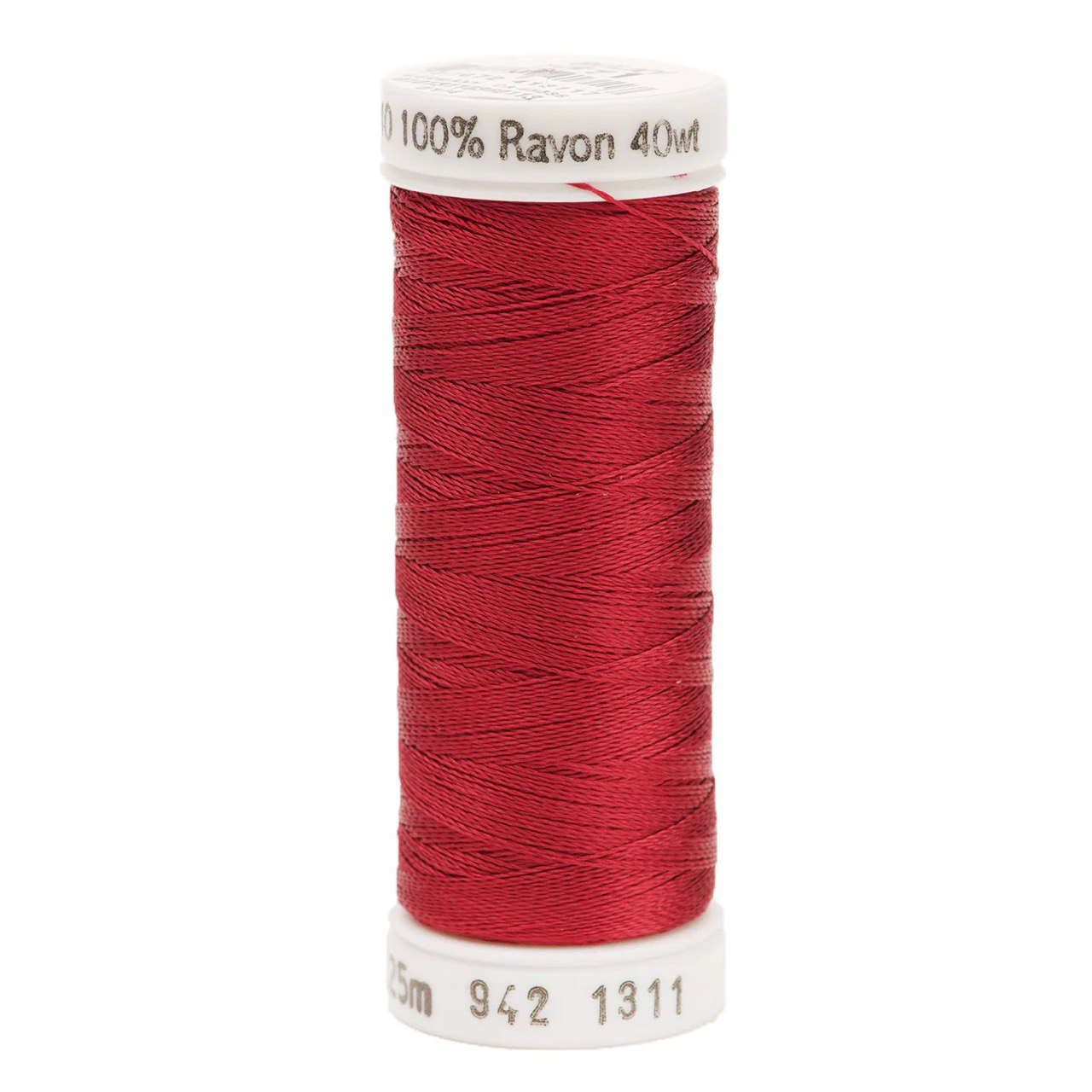 Rayon 40wt Thread 250yd Mulberry 1311