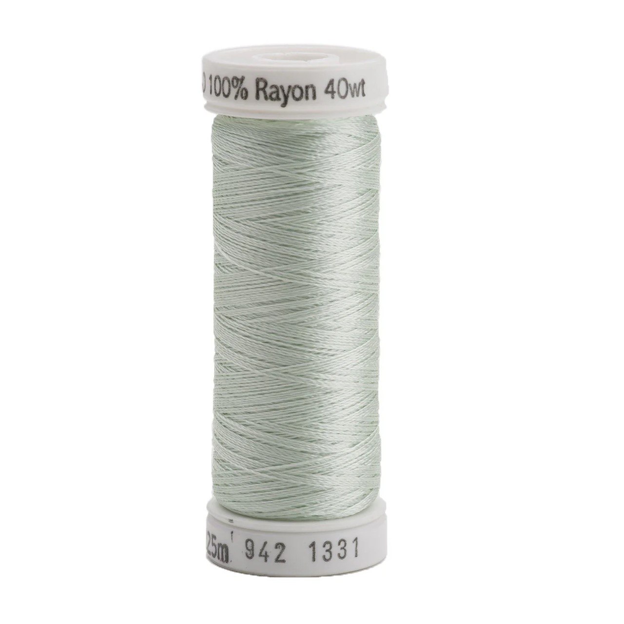 Rayon 40wt Thread 250yd Pale Green 1331