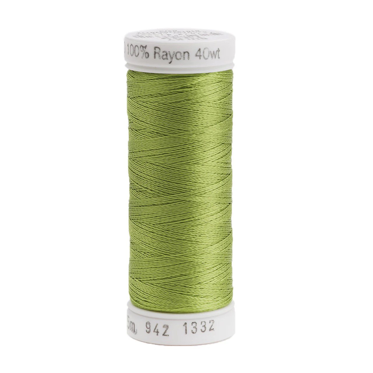 Rayon 40 wt Thread 250yds Deep Chartreuse 1332